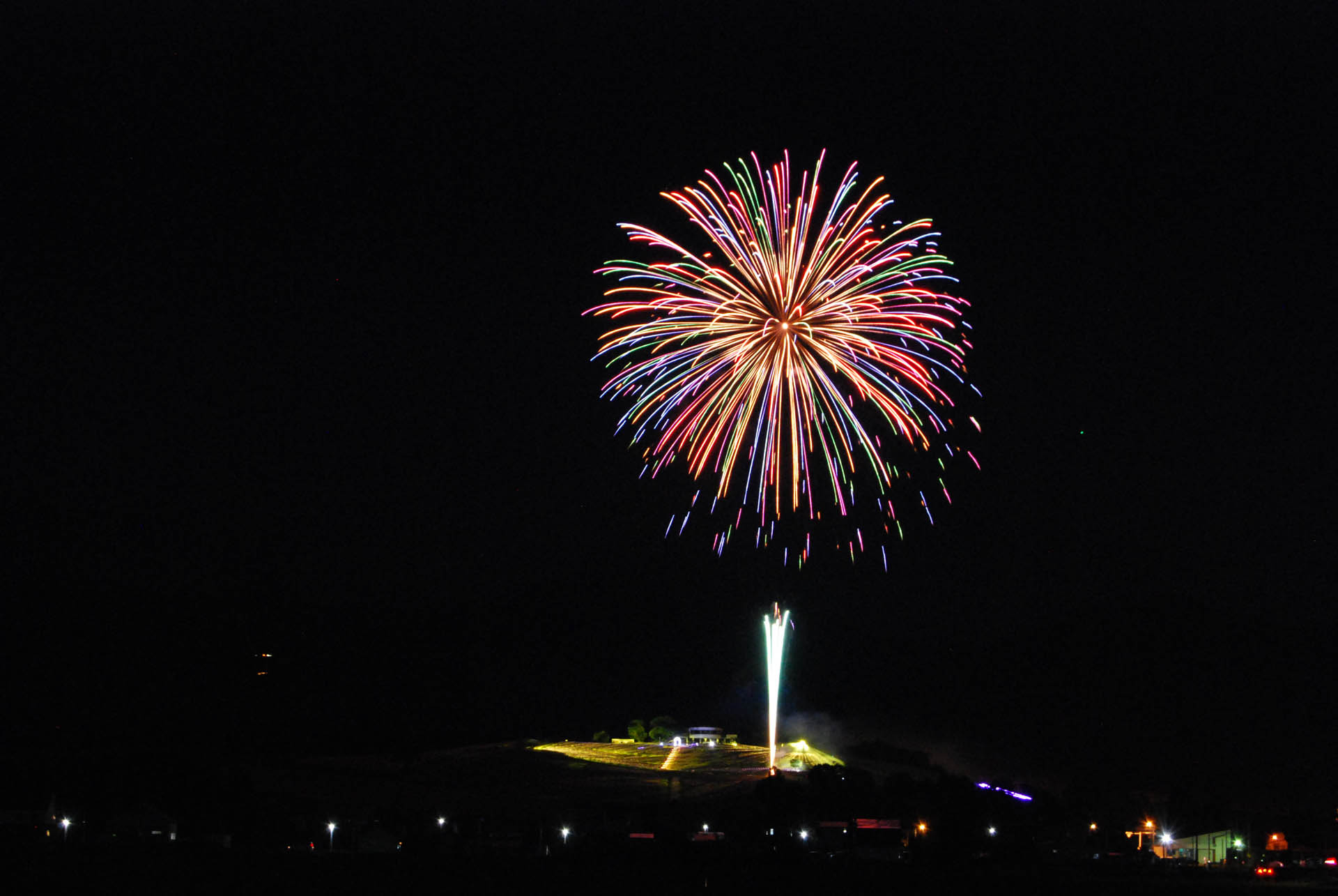 ラベンダー 風景写真ギャラリー 上富良野町日の出公園