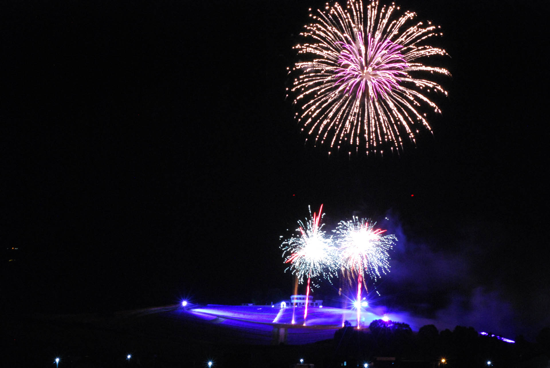 ラベンダー 風景写真ギャラリー 上富良野町日の出公園